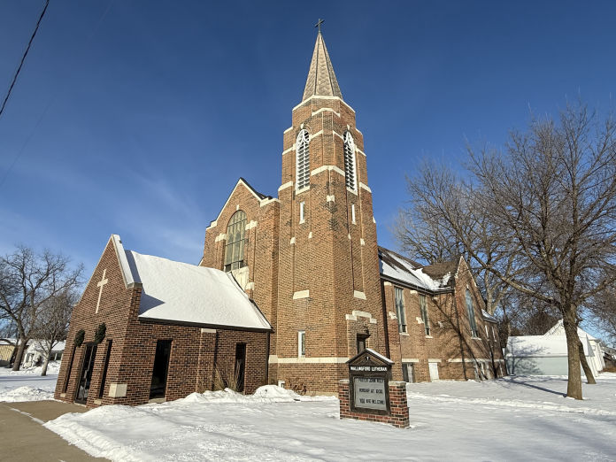 Wallingford Lutheran Church Iowa ELCA Morphew Photo
