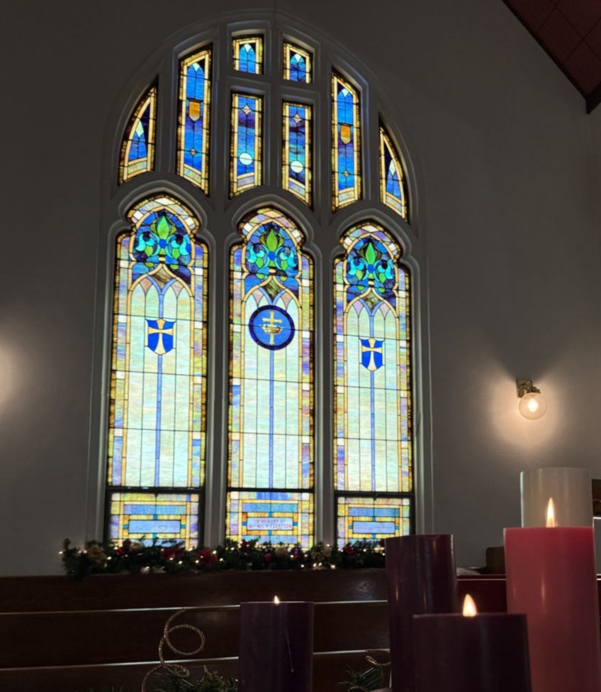 Wallingford Lutheran Church Iowa ELCA Christmas Jesus Altar Morphew Photo